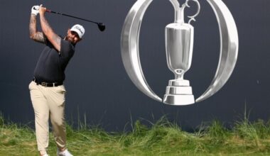 Ryan Peake left gang life behind him in improbable British Open journey