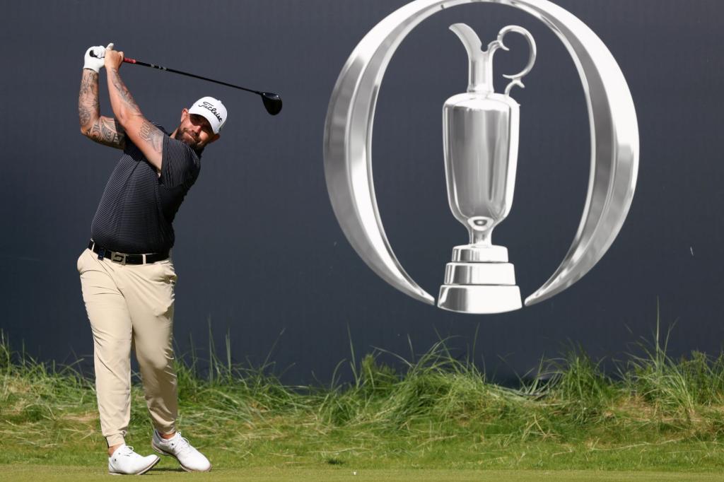 Ryan Peake left gang life behind him in improbable British Open journey