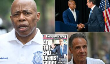 NYC Mayor Adams blasts Cuomo for resigning as NY governor during sexual harrassment probe