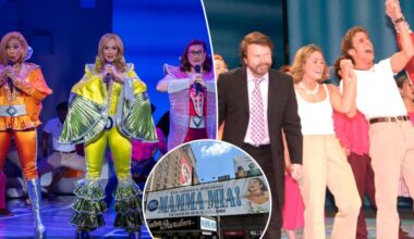 'Mamma Mia!' — returning to Broadway — was a glittery boost to NYC after 9/11