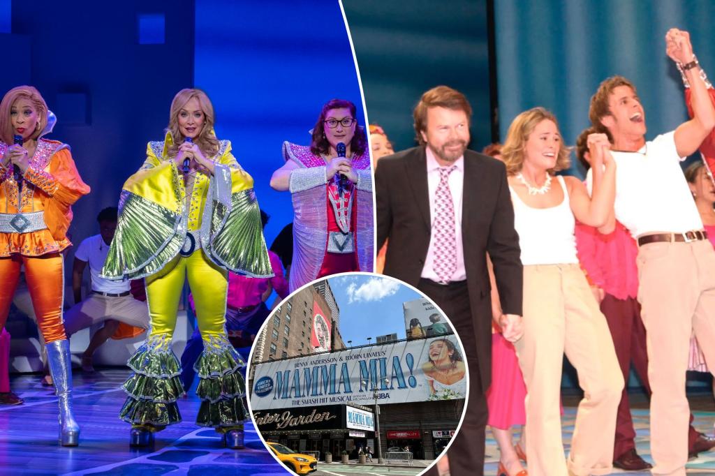 'Mamma Mia!' — returning to Broadway — was a glittery boost to NYC after 9/11