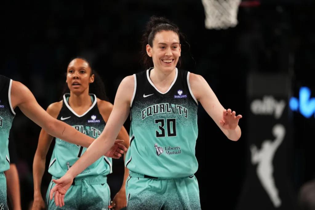 Breanna Stewart says days off much needed as Liberty head into all-star break