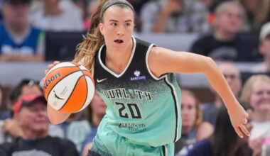 Liberty's Sabrina Ionescu returns to spot of last year’s WNBA Finals heroics