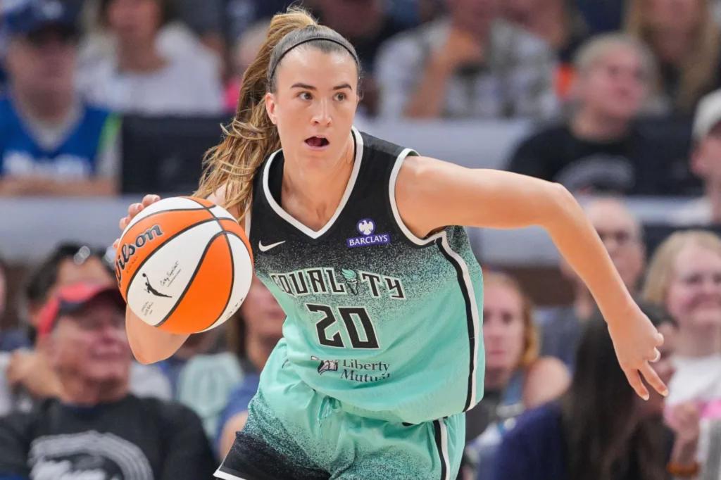 Liberty's Sabrina Ionescu returns to spot of last year’s WNBA Finals heroics