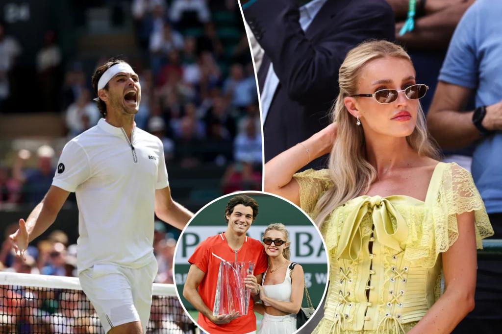 Taylor Fritz reveals girlfriend Morgan Riddle helping Wimbledon run