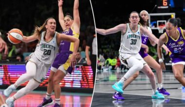 Liberty's late rally not enough against Sparks