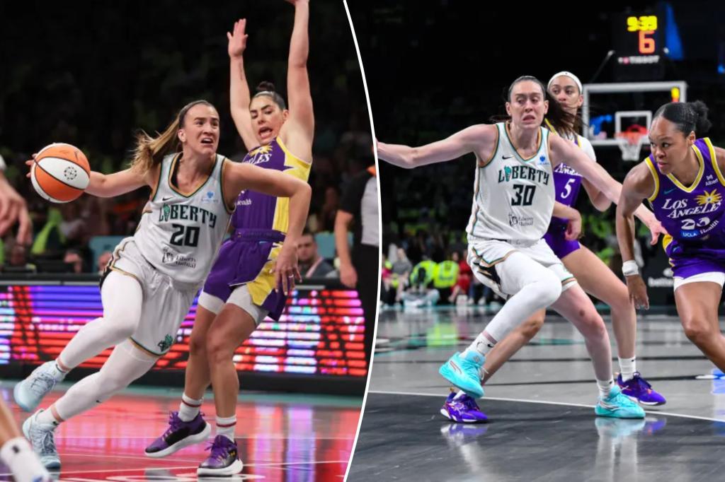 Liberty's late rally not enough against Sparks