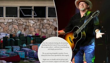 Country singer Pat Green's family swept away in deadly Texas floods