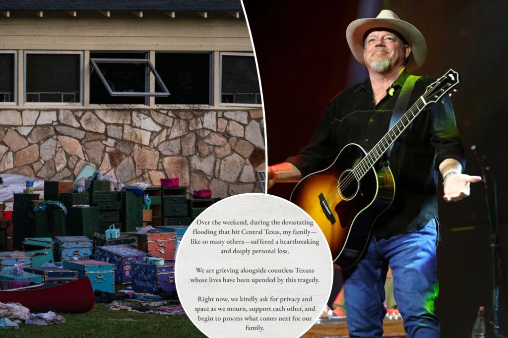 Country singer Pat Green's family swept away in deadly Texas floods