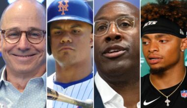 No one's under more pressure than these New York sports linchpins