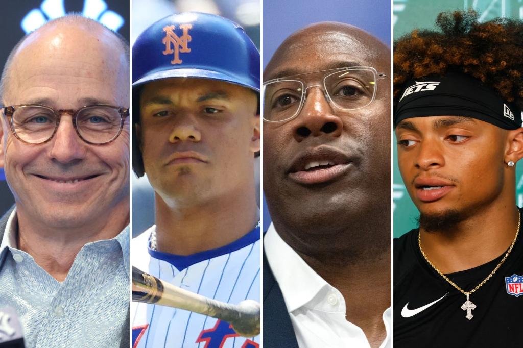 No one's under more pressure than these New York sports linchpins