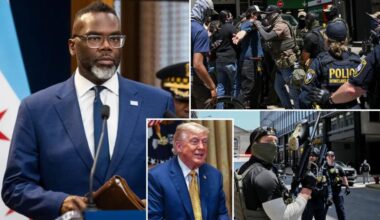 Chicago Mayor Brandon Johnson vows city won't cooperate with Trump ICE