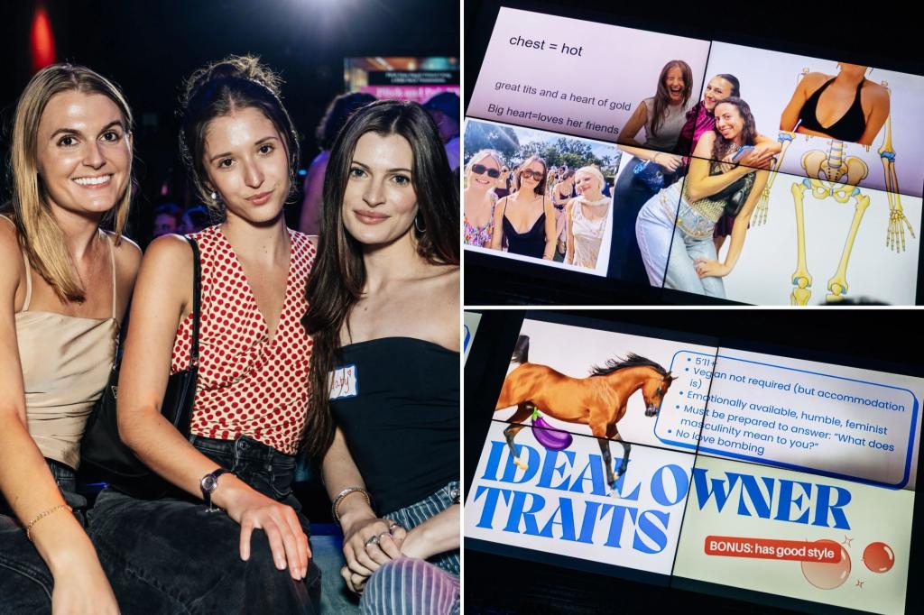 Sick of online dating, NYC singles are looking for love via PowerPoint