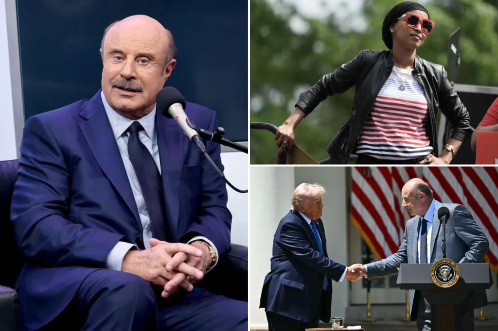 Dr. Phil excoriates Ilhan Omar, calls her bashing of America 'absolutely disgusting'