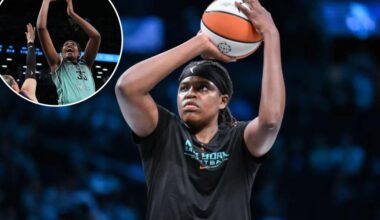 Liberty's Jonquel Jones 'pissed' she wasn't named WNBA All-Star starter