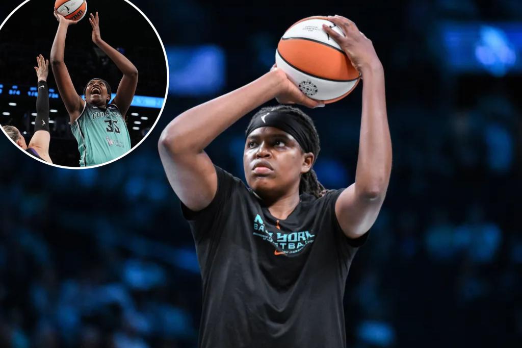Liberty's Jonquel Jones 'pissed' she wasn't named WNBA All-Star starter