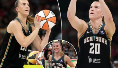 Sabrina Ionescu wins 3-point contest as Liberty sweep WNBA All-Star Weekend festivities