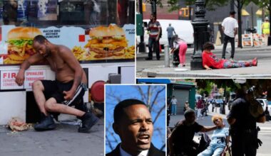 Business as usual at the grimy, drug-infested 'Broadway of the Bronx:' 'Worst I've ever seen it'