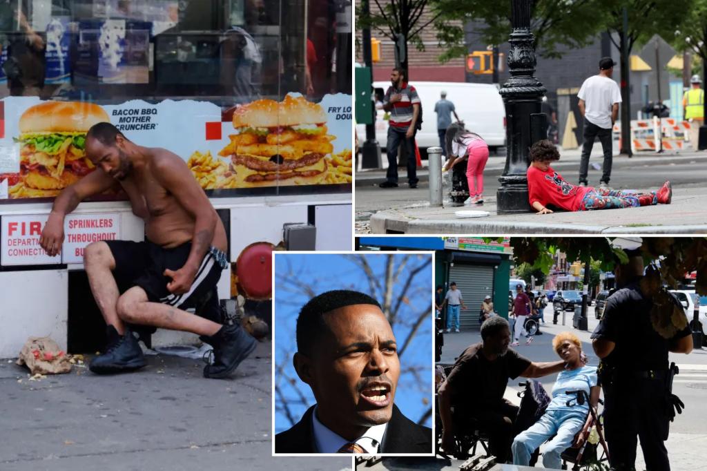 Business as usual at the grimy, drug-infested 'Broadway of the Bronx:' 'Worst I've ever seen it'