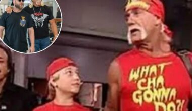 Hulk Hogan's son, Nick, speaks out on father's death: 'My hero'