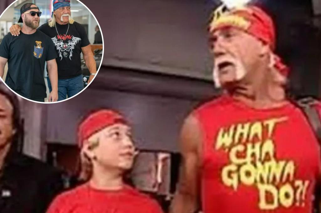 Hulk Hogan's son, Nick, speaks out on father's death: 'My hero'