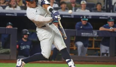 Yankees' Aaron Judge diagnosed with flexor strain and heading to IL