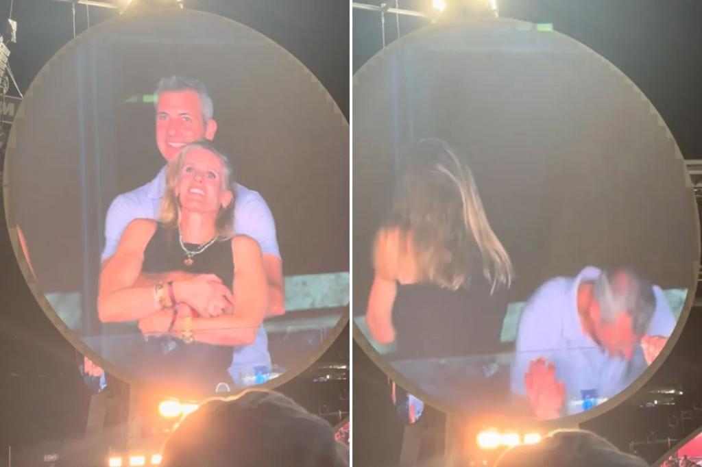 Internet supports Astronomer CEO Andy Byron's apparent wife after he’s caught with Kristin Cabot