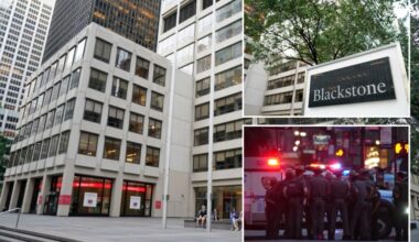 345 Park Ave office building where NYC shooting occured contains HQs for Blackstone, NFL, KPMG and more