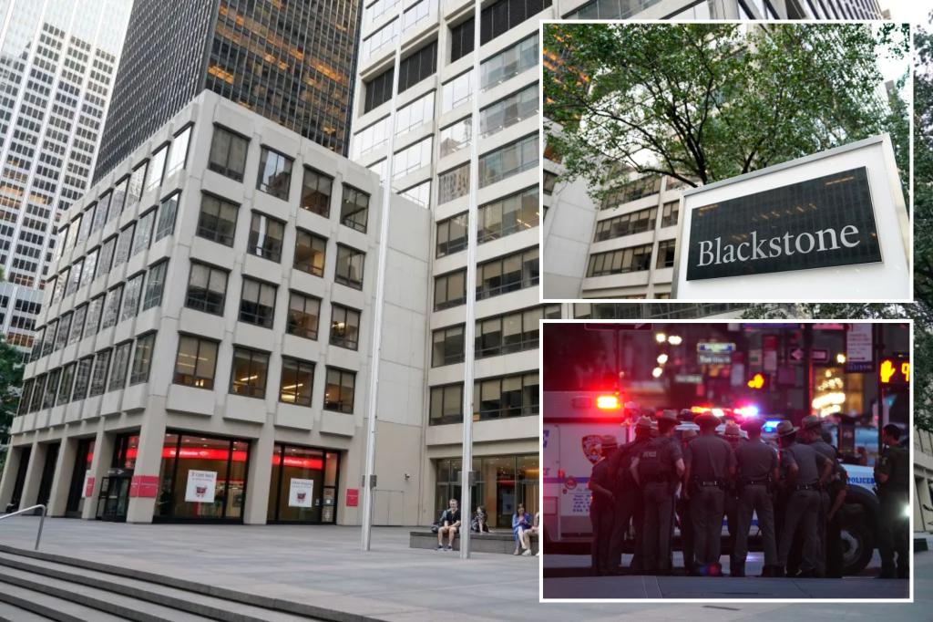 345 Park Ave office building where NYC shooting occured contains HQs for Blackstone, NFL, KPMG and more