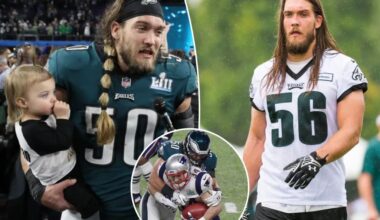 Bryan Braman, Eagles Super Bowl champ, dead at 38 after battling rare cancer
