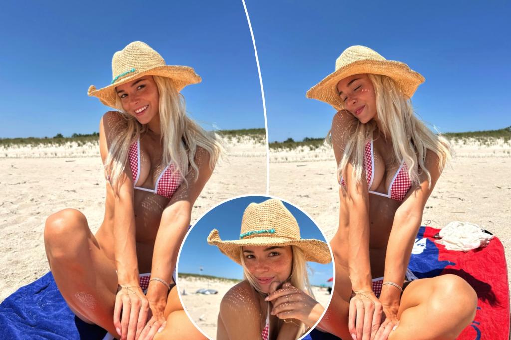 Livvy Dunne goes to Hamptons for Fourth of July beach weekend