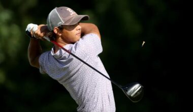 Charlie Woods misses cut at US Junior Amateur