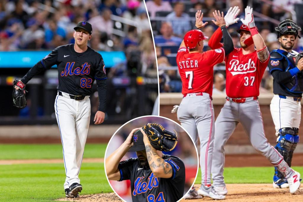 Mets bullpen collapses as team falls to Reds in first game back from All-Star break