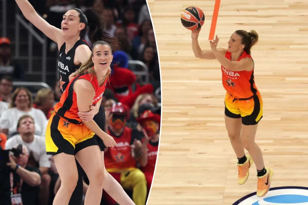 Sabrina Ionescu still has eyes on Liberty season amid All-Star festivities