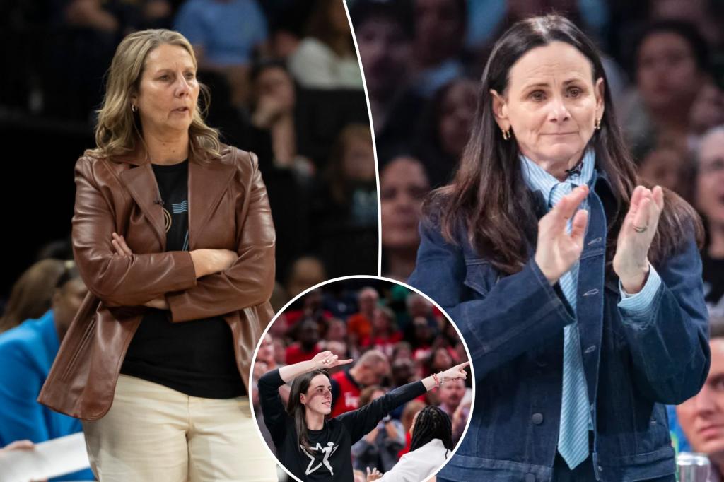 Caitlin Clark trades Cheryl Reeve in WNBA All-Star Game coach swap
