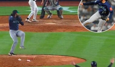 Yankees caught Mariners closer tipping pitches in wild comeback