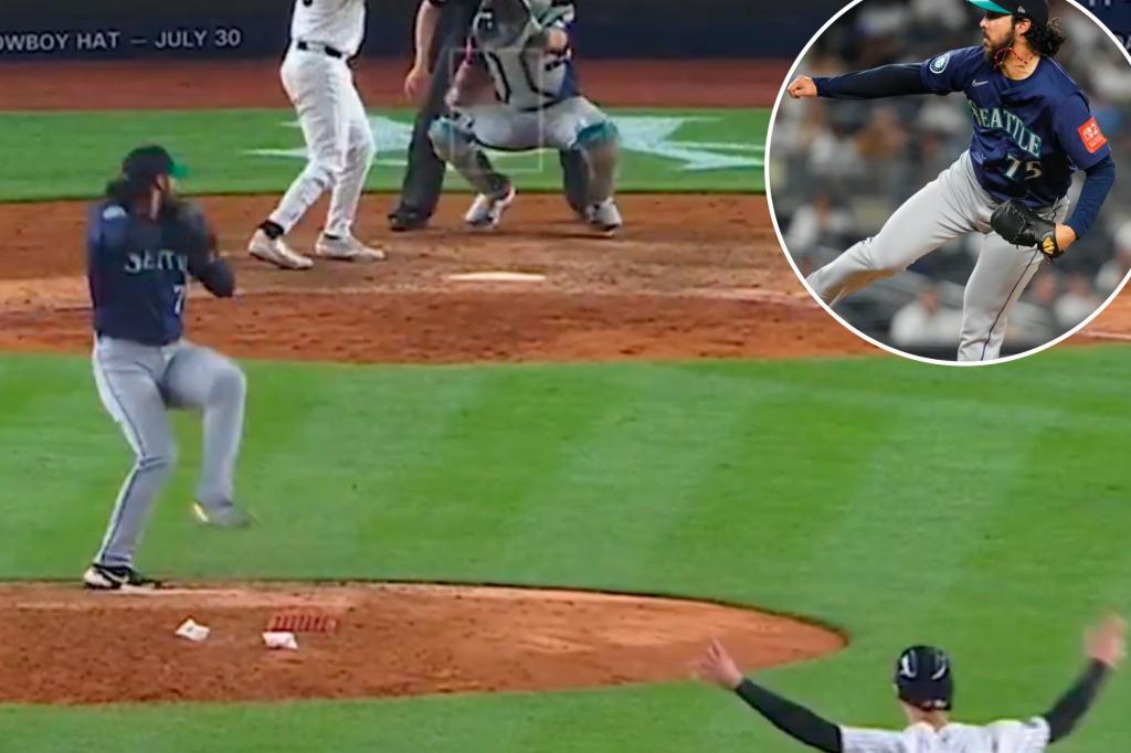 Yankees caught Mariners closer tipping pitches in wild comeback