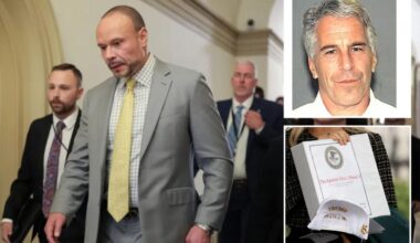 FBI Deputy Director Dan Bongino weighs quitting over Trump admin handling of Jeffrey Epstein 'client list'