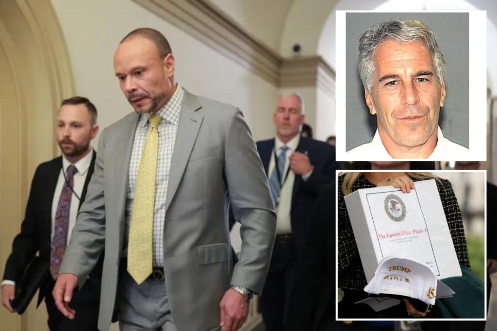 FBI Deputy Director Dan Bongino weighs quitting over Trump admin handling of Jeffrey Epstein 'client list'