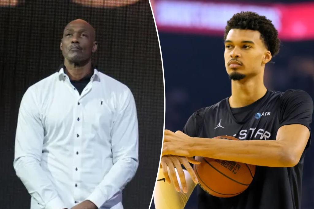 Victor Wembanyama takes social media shot at Karl Malone