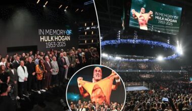 WWE delivers emotional Hulk Hogan tribute at SmackDown