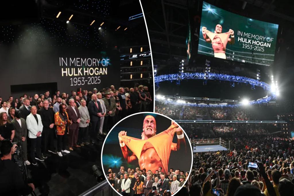 WWE delivers emotional Hulk Hogan tribute at SmackDown