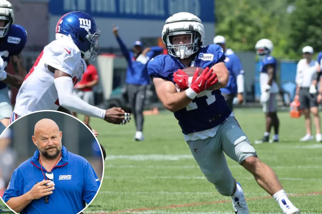 Cam Skattebo is winning over Giants fans and Brian Daboll