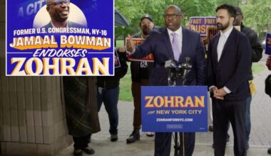 Ex-'Squad' Rep. Jamaal Bowman could become NYC schools chancellor under Zohran Mamdani: sources