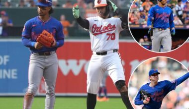 Mets fall completely flat as Orioles sweep doubleheader