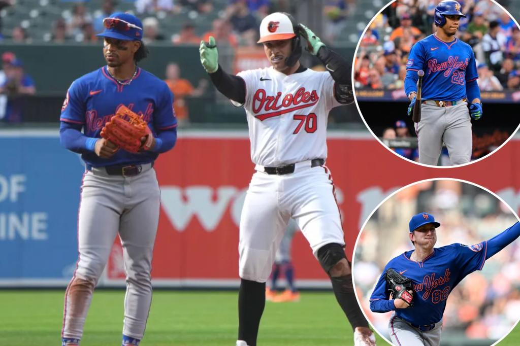 Mets fall completely flat as Orioles sweep doubleheader