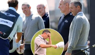 Rory McIlroy unveils stunning new hairstyle before Scottish Open