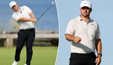 Chris Gotterup riding high in British Open surge