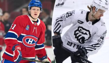 Islanders sign Emil Heineman, Maxim Shabanov on Day 2 of NHL free agency