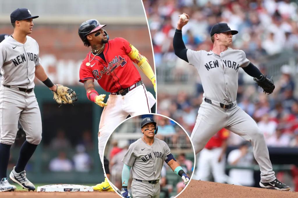 Yankees bullpen game completely blows up in ugly loss to Braves